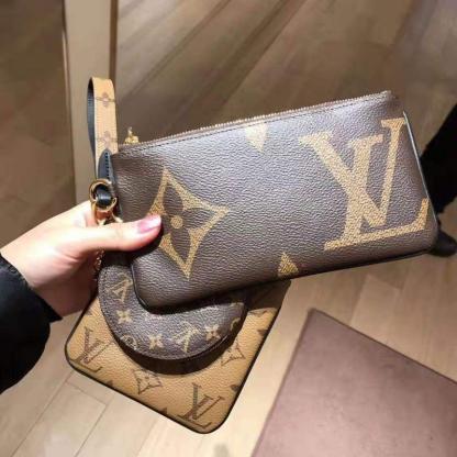 【すぐ届く・国内発送】ルイヴィトン ポシェット・トリオ