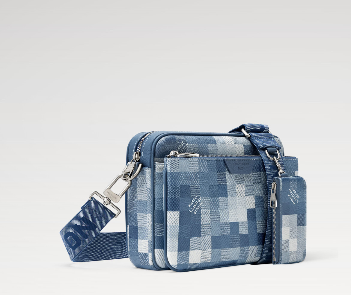 【国内発送】Louis Vuitton　トリオ　メッセンジャー バッグ
