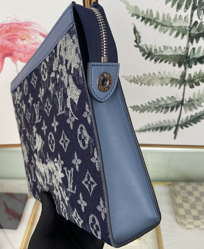 Louis Vuitton（ルイヴィトン）ポシェット クラッチバッグ M80034