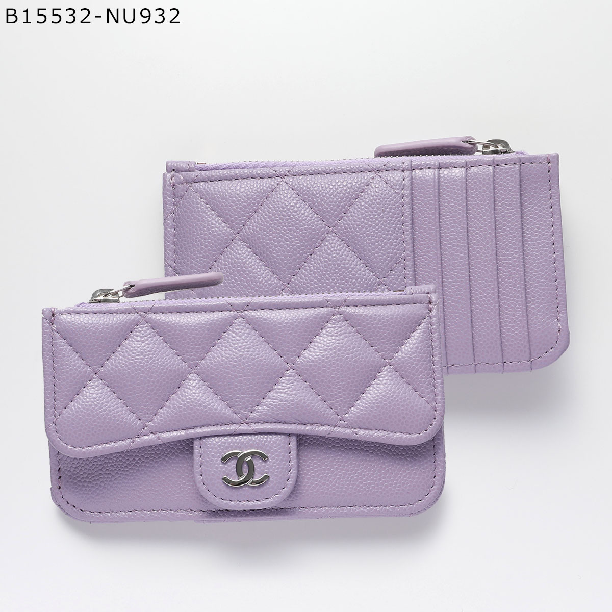 CHANEL コインケース カードケース AP2570 B10583