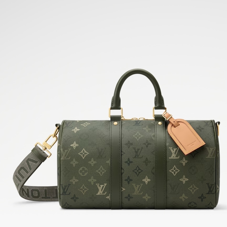 【洗練ミニボストン】 LV キーポルバンドリエール25