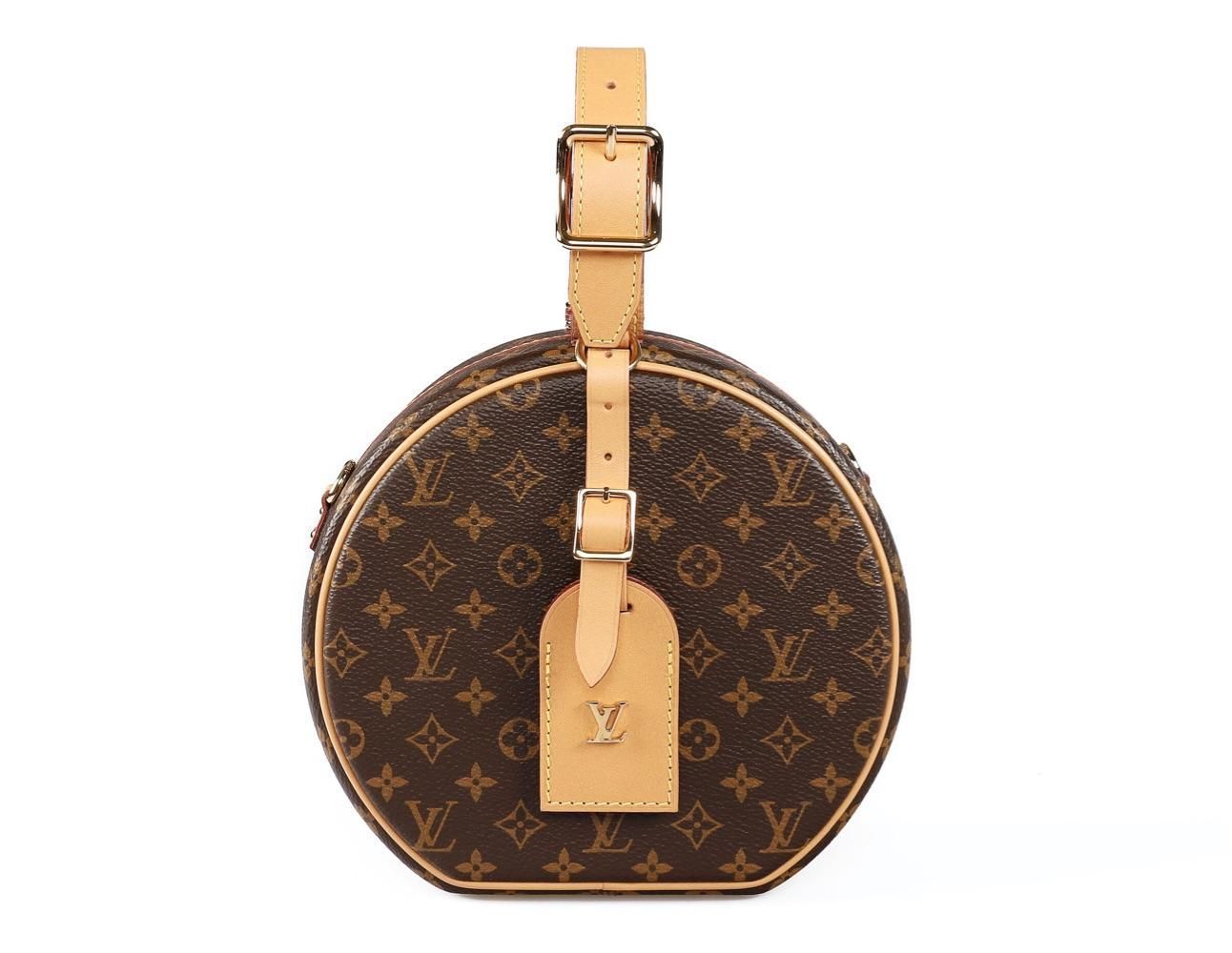 LOUIS VUITTONモノグラム ボワット シャポー スープル MM/M45647