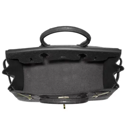 【HERMES】エルメス バーキン 30cm オーストリッチ ゴールド金具
