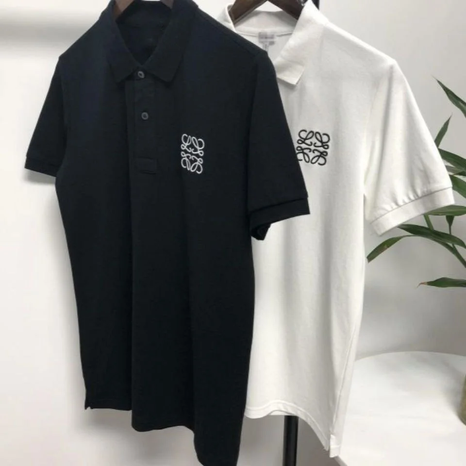 LOEWE【S-4XL】トレンド 着心地良い 合わせやすい 人気 半袖 Tシャツ