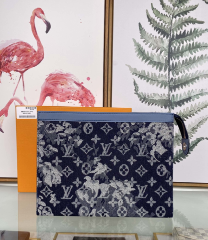 Louis Vuitton（ルイヴィトン）ポシェット クラッチバッグ M80034