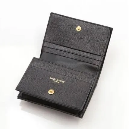 LOU マテラッセ二つ折り財布 ブラック