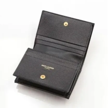 LOU マテラッセ二つ折り財布 ブラック