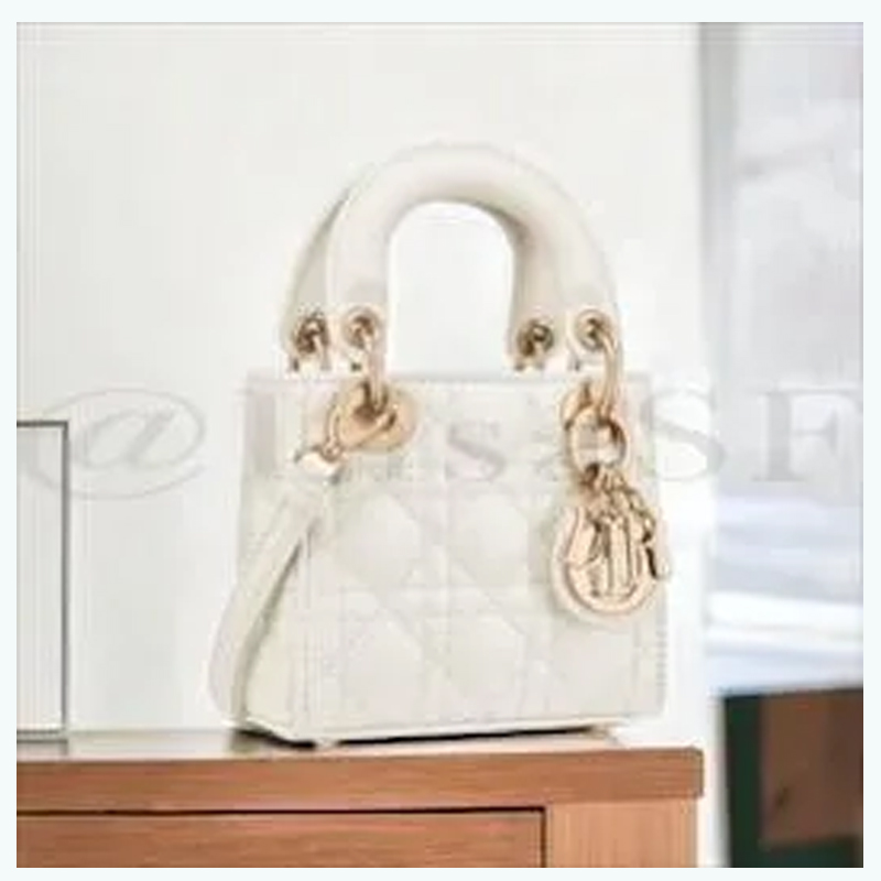 ★DIOR★LADY DIOR ラムスキン マイクロバッグ 多色展開