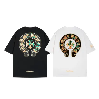 Chrome Hearts Tシャツ黒&白 H0117