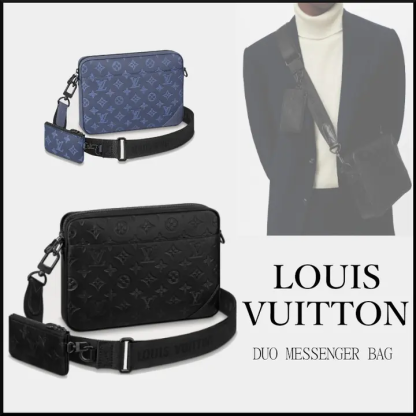 LOUIS VUITTON デュオ・メッセンジャー M69827
