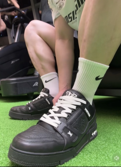 ★LV★ルイヴィトン トレイナー・ライン スニーカー