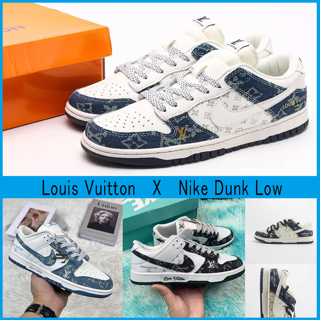 【日本未入荷】Louis Vuitton x Travis Scott x Nike Air Jordan 1 Low OG
