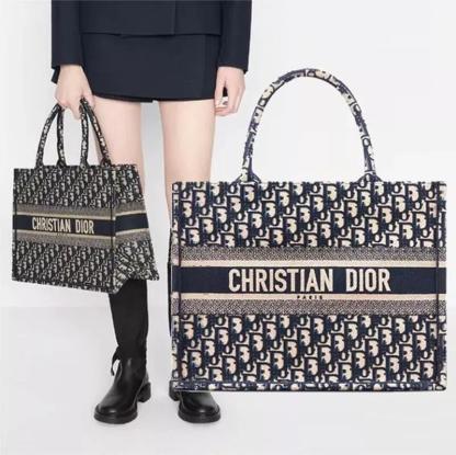 “DIOR BOOK TOTE” “ディオール オブリーク” バッグ