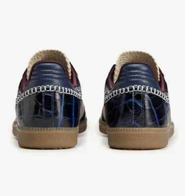 Adidas Samba Wales Bonner Brown Croc