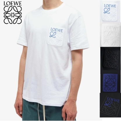 【LOEWE】アナグラムAnagramポケット Tシャツ