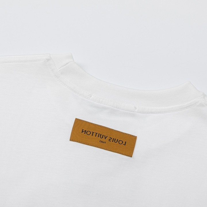 LOUIS VUITTON 26SS レタープリント 半袖Tシャツ