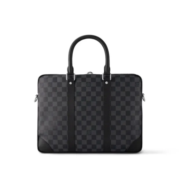 【気品溢れる】Louis Vuitton ダミエビジネスバッグ N40445