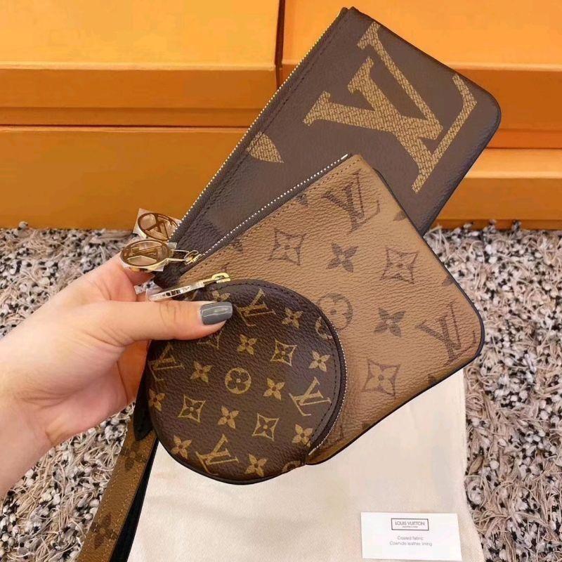 【すぐ届く・国内発送】ルイヴィトン ポシェット・トリオ