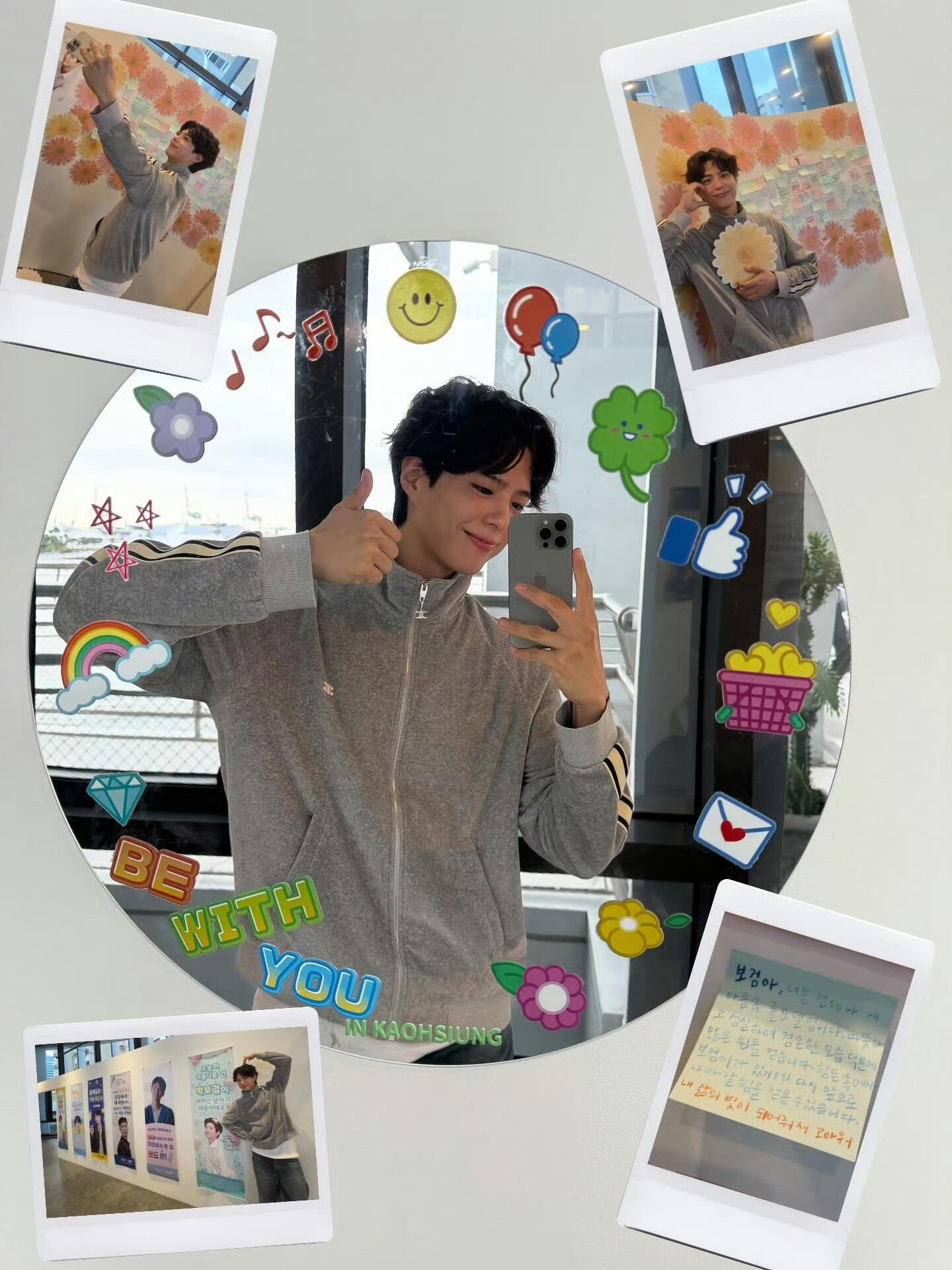 パク・ボゴム 着用 同款 刺繍トップス☆VIP価格☆ CELINE ジャージ