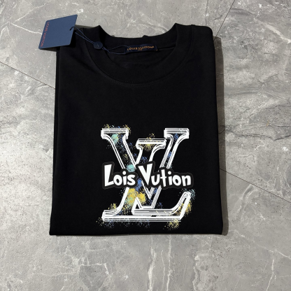 ルイ・ヴィトン 半袖Tシャツ（ブラック