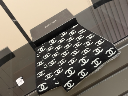 CHANEL  シャネル ウールとカシミヤ素材