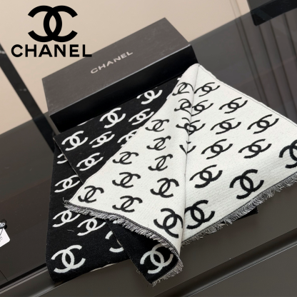 CHANEL  シャネル ウールとカシミヤ素材