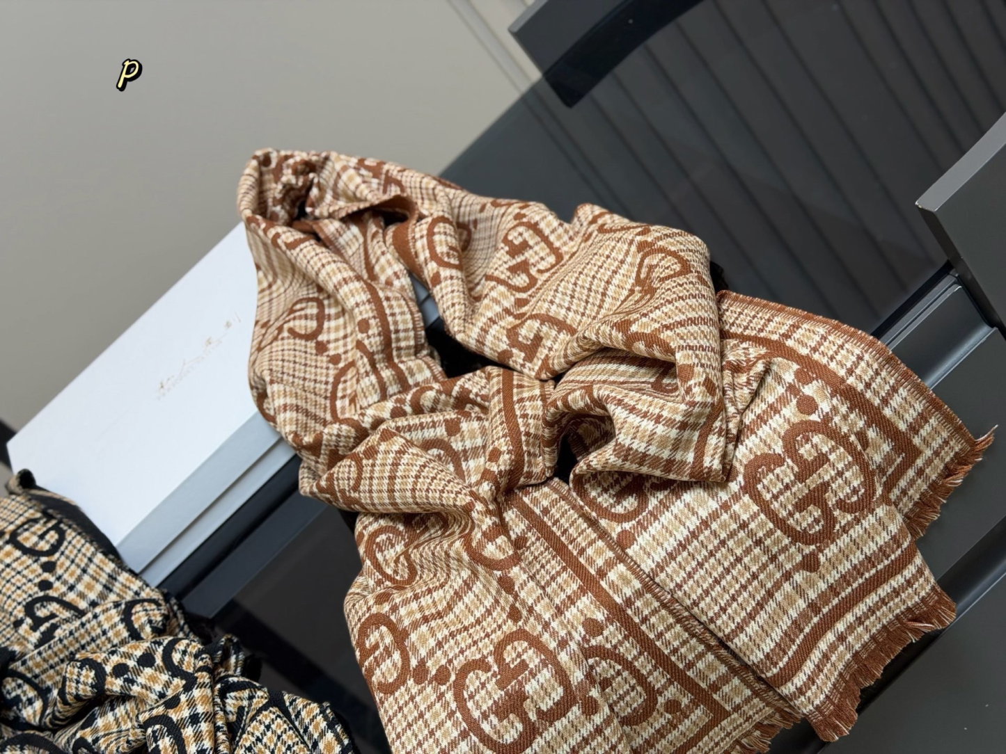 GUCCI 国内発送sale お勧め マフラー ウール アルパカ 男女兼用