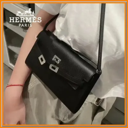【上品シンプル】HERMES ケリー トゥ ゴー バッグ