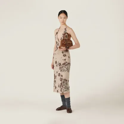 アバンチュール ナッパレザー トップハンドルバッグ