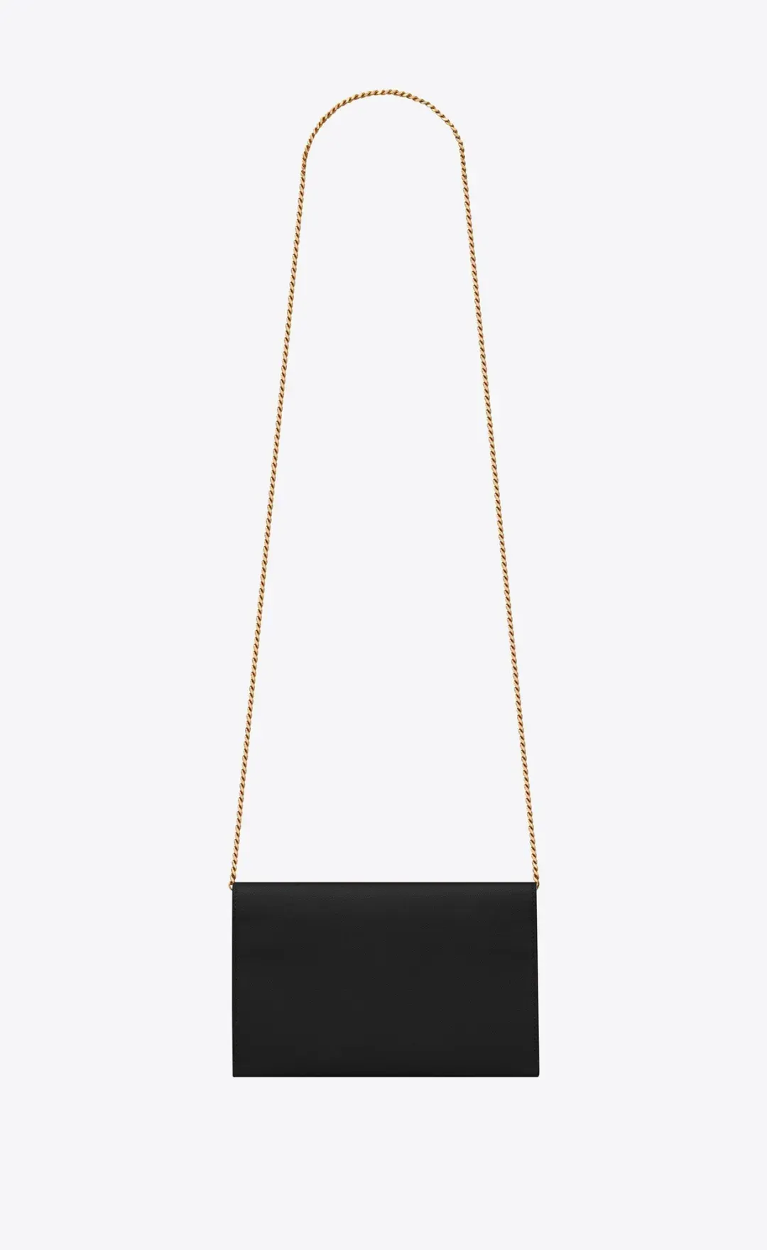 UPTOWNグレインエンボスレザーチェーンウォレット