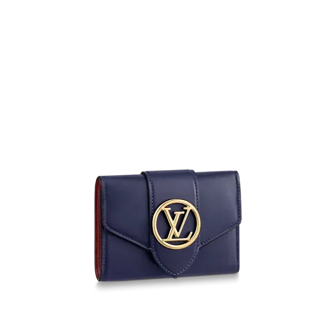 【LOUIS VUITTON】ルイヴィトン財布 レディース 新作 三つ折り財布 新品 M69175 ポルトフォイユ・LV ポンヌフ コンパク