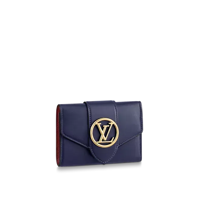 【LOUIS VUITTON】ルイヴィトン財布 レディース 新作 三つ折り財布 新品 M69175 ポルトフォイユ・LV ポンヌフ コンパク