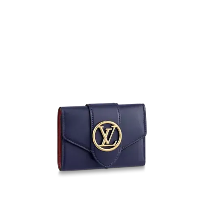 【LOUIS VUITTON】ルイヴィトン財布 レディース 新作 三つ折り財布 新品 M69175 ポルトフォイユ・LV ポンヌフ コンパク