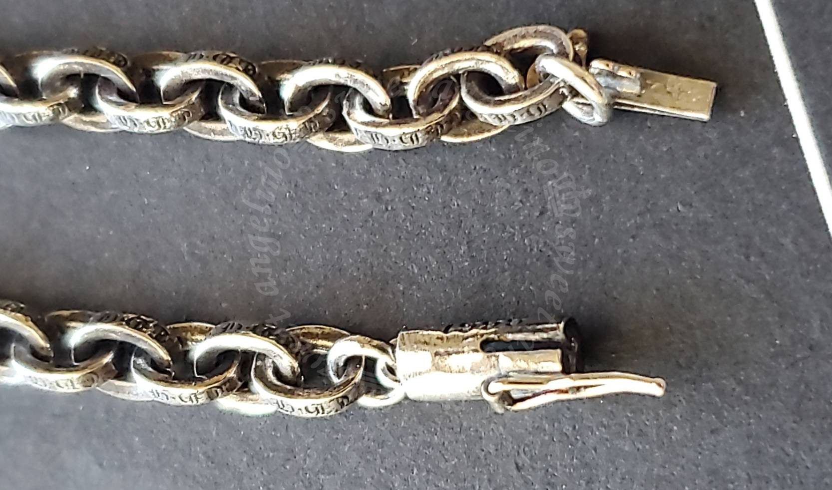 CHROME HEARTS★PAPER CHAIN ペーパーチェーンブレスレット