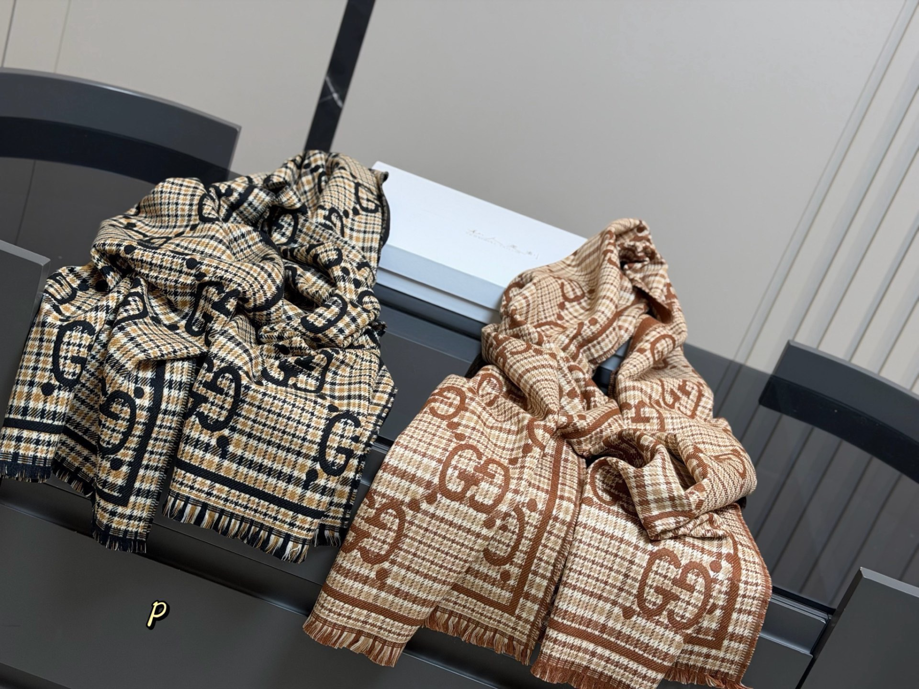 GUCCI 国内発送sale お勧め マフラー ウール アルパカ 男女兼用