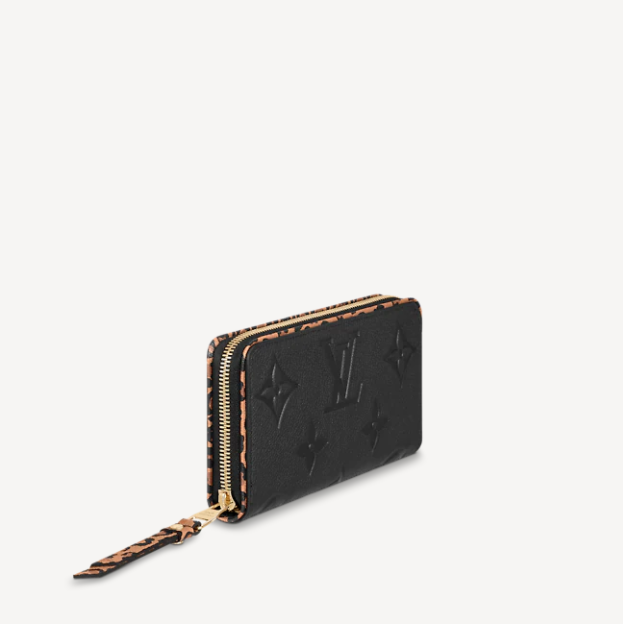 国内即発 LV Jungle ジャングル アニマル柄 ジッピー ウォレット    M80680    M80685