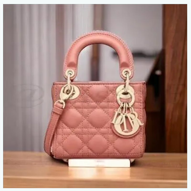 ★DIOR★LADY DIOR ラムスキン マイクロバッグ 多色展開