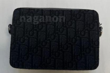 【国内直営即発】DIOR★オブリーク ジャカード ショルダーバッグ