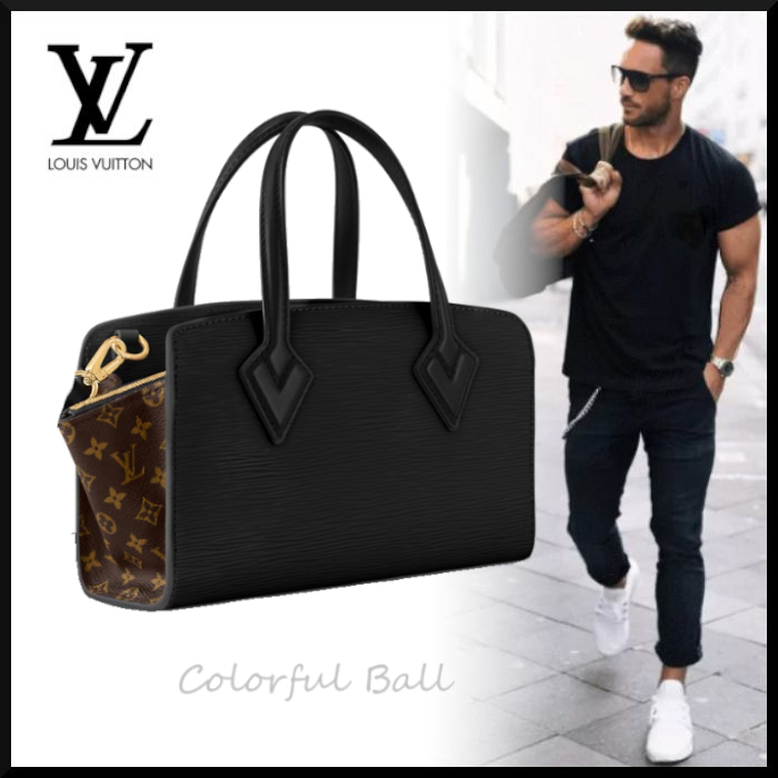 【お洒落メンズ】Louis Vuitton　ヴァレンヌ　EW　バッグ M11791