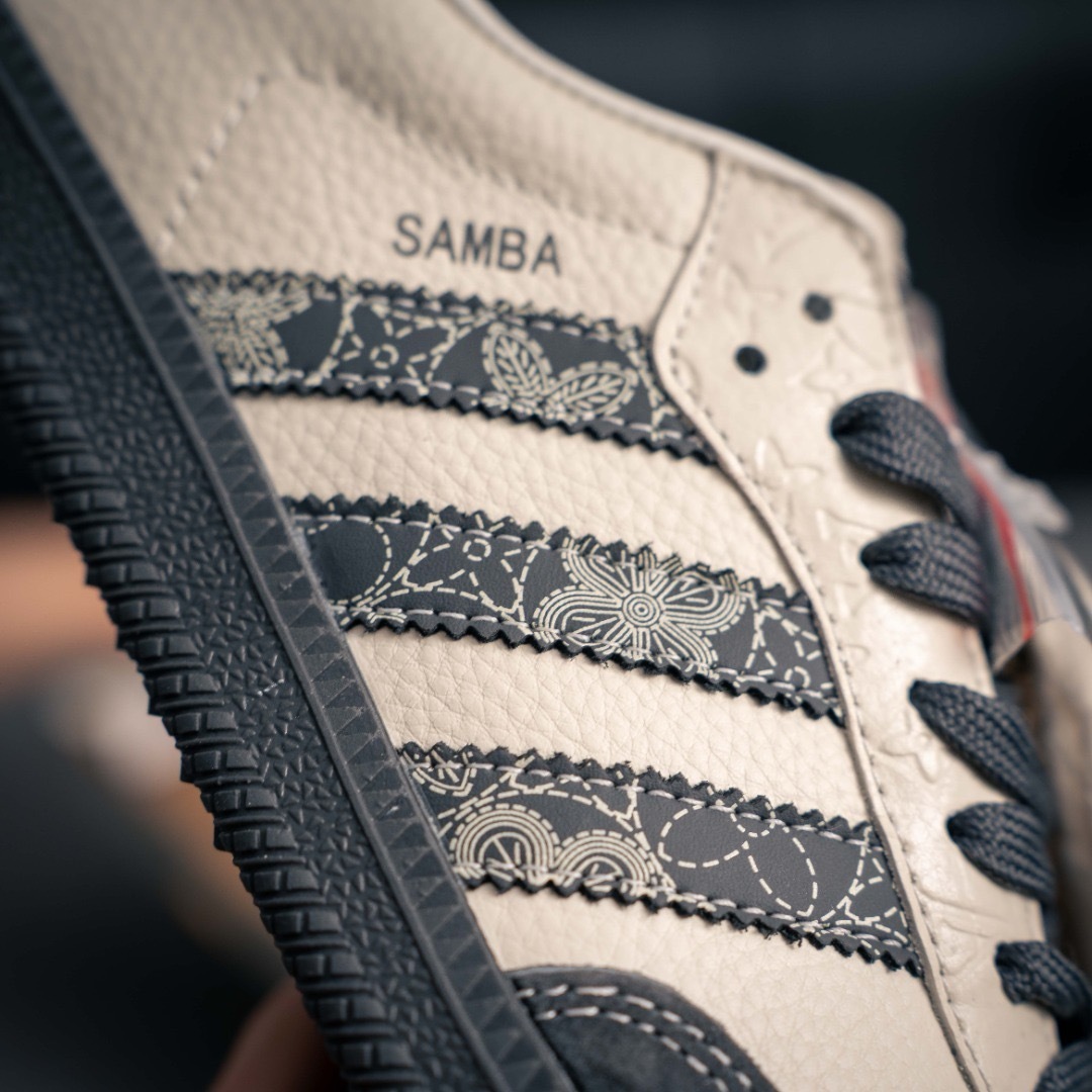 【本当の限定連名です!】LOUIS VUITTON X Adidas Samba OG 🔥25SS