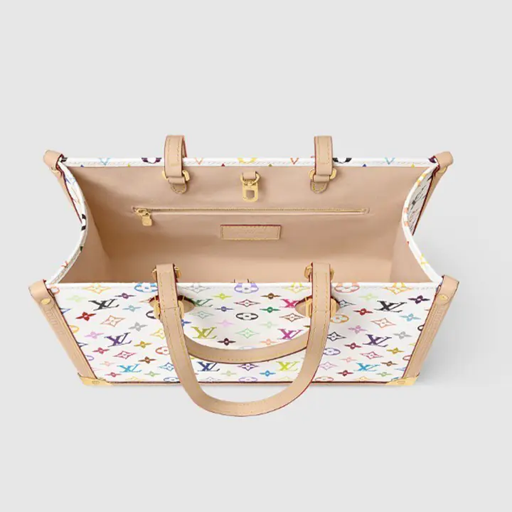 限定コラボ♪【Louis Vuitton】LV × TM オンザゴー トランク MM