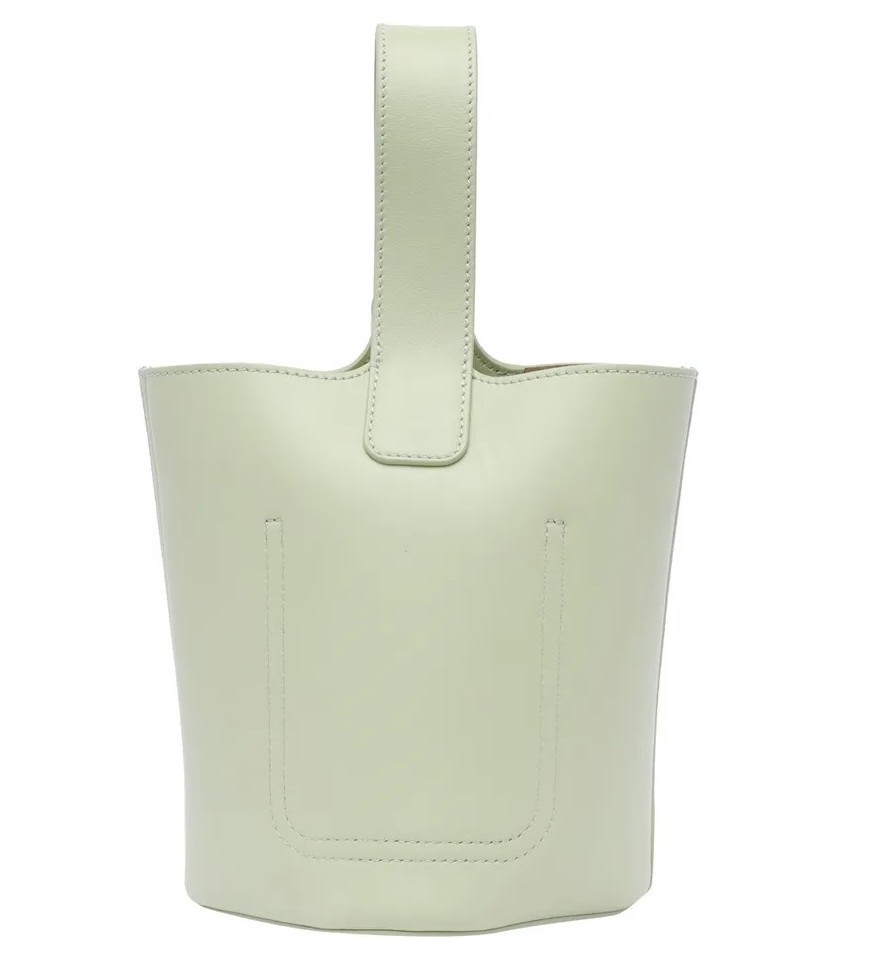 LOEWE ロエベ ペブル バケット ミニ メローカーフ バケツバッグ