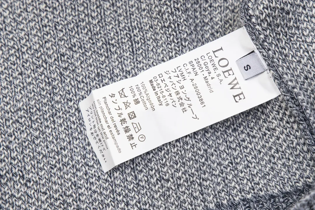 【LOEWE 公式旗艦店】ロエベ セーター好評に付き再入荷！ 241031