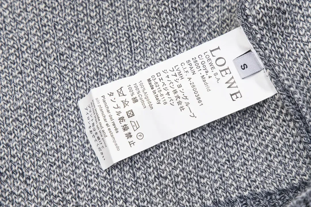 【LOEWE 公式旗艦店】ロエベ セーター好評に付き再入荷！ 241031