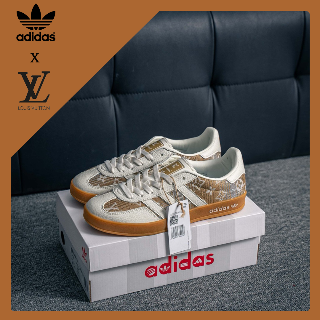 【本当の限定連名です!】LOUIS VUITTON X  Adidas Samba OG 🔥25SS