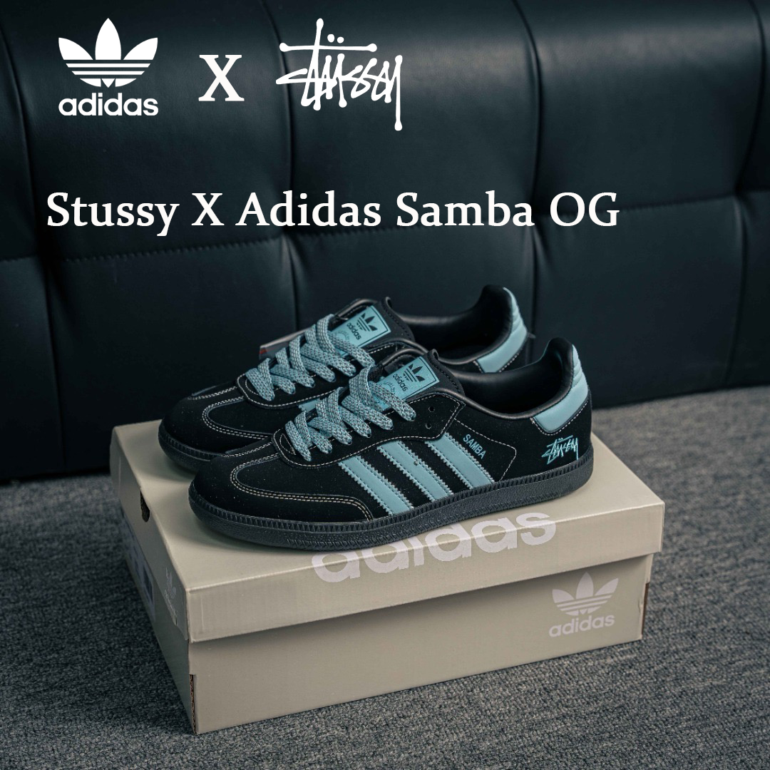 【本当の限定連名です!】Stüssy  X Adidas Samba OG 🔥25SS