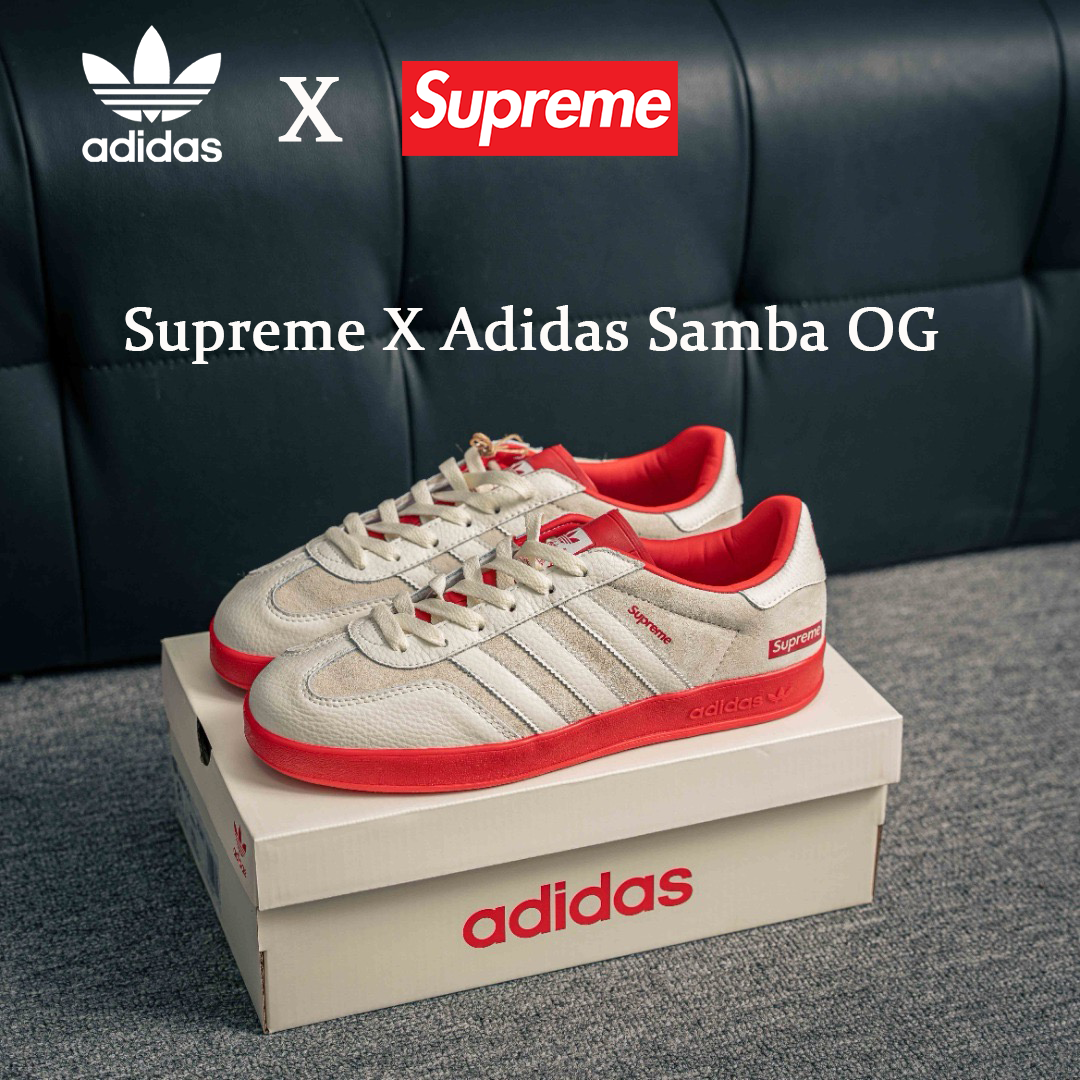 【本当の限定連名です!】Supreme X Adidas Samba OG 🔥25SS