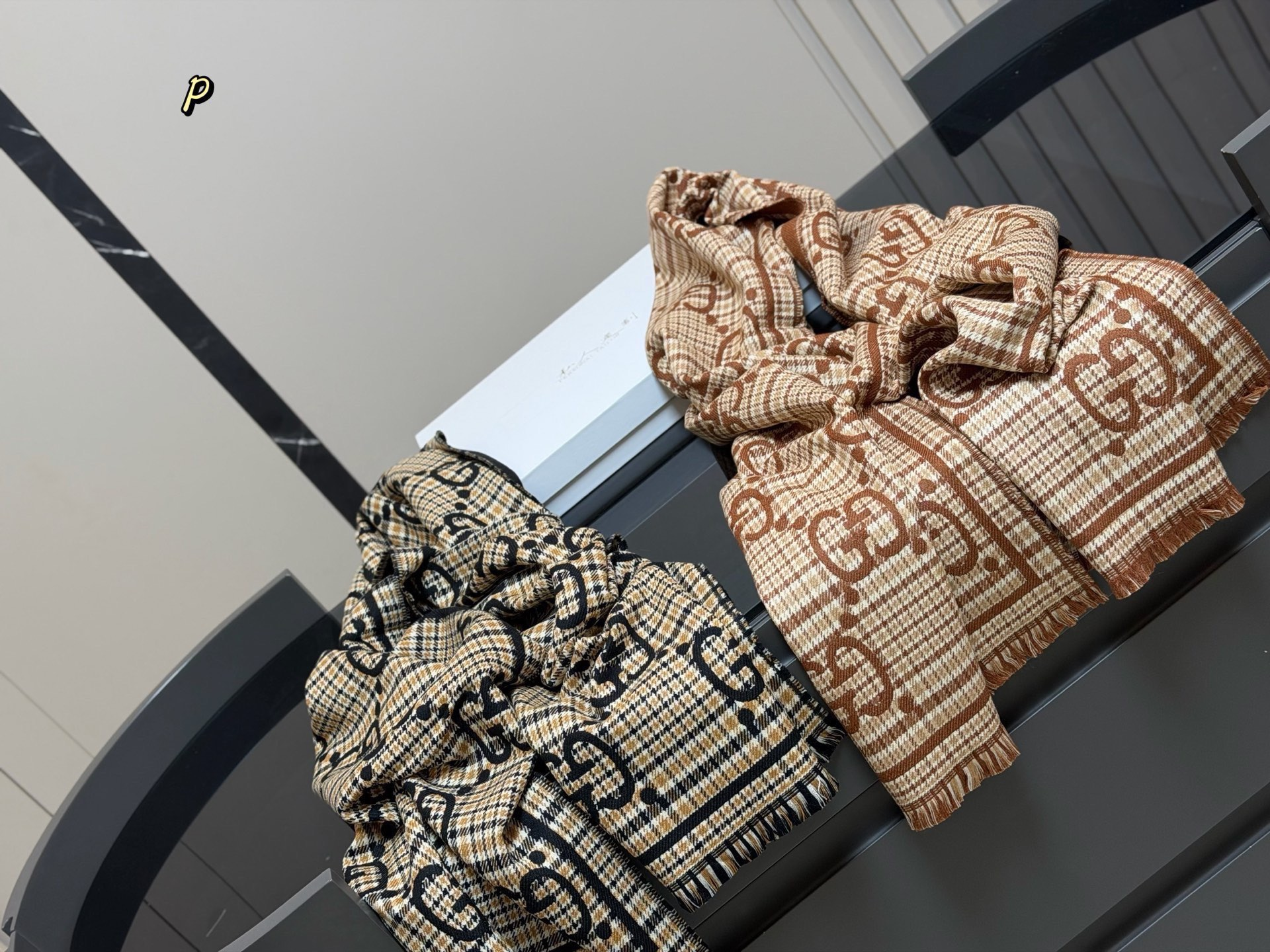 GUCCI 国内発送sale お勧め マフラー ウール アルパカ 男女兼用