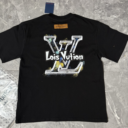 ルイ・ヴィトン 半袖Tシャツ（ブラック