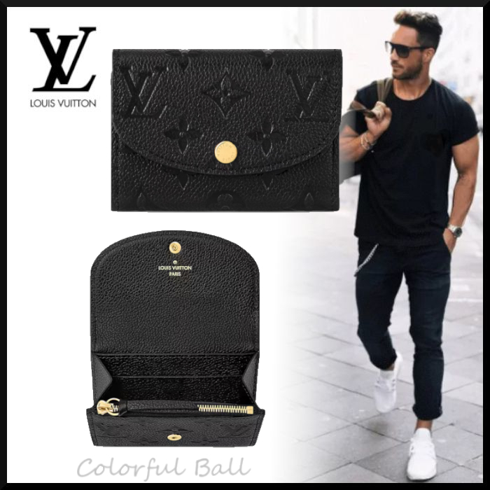 【安心国内】Louis Vuitton　ポルトモネ　ロザリ　ミニ財布